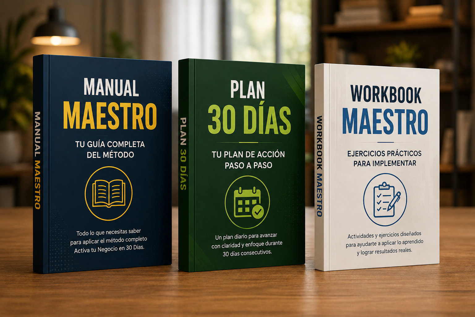 Manual Maestro Plan 30 Días y Workbook