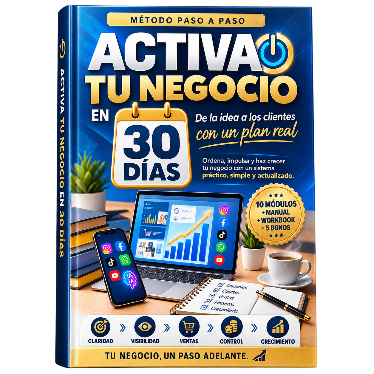Libro Activa tu Negocio en 30 Días