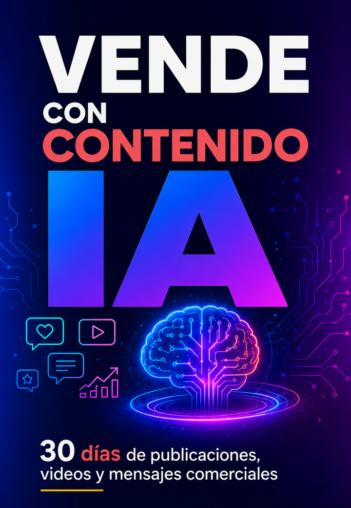 Portada Vende con Contenido IA