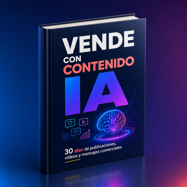 Libro Vende con Contenido IA